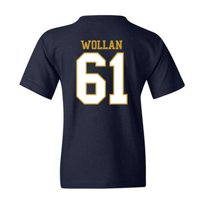 Notre Dame - NCAA Football : Robbie Wollan - Generic Shersey Youth T-Shirt-1