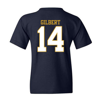 Notre Dame - NCAA Football : Micah Gilbert - Generic Shersey Youth T-Shirt-1