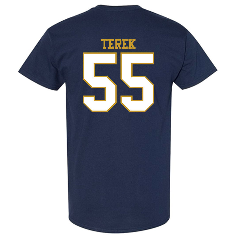 Notre Dame - NCAA Football : Christopher Terek - Generic Shersey T-Shirt-1