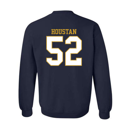 Notre Dame - NCAA Football : Devan Houstan - Generic Shersey Crewneck Sweatshirt-1