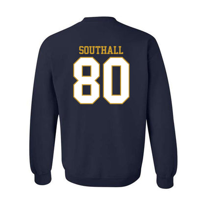 Notre Dame - NCAA Football : Xavier Southall - Generic Shersey Crewneck Sweatshirt-1