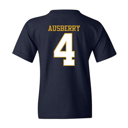 Notre Dame - NCAA Football : Jaiden Ausberry - Generic Shersey Youth T-Shirt-1