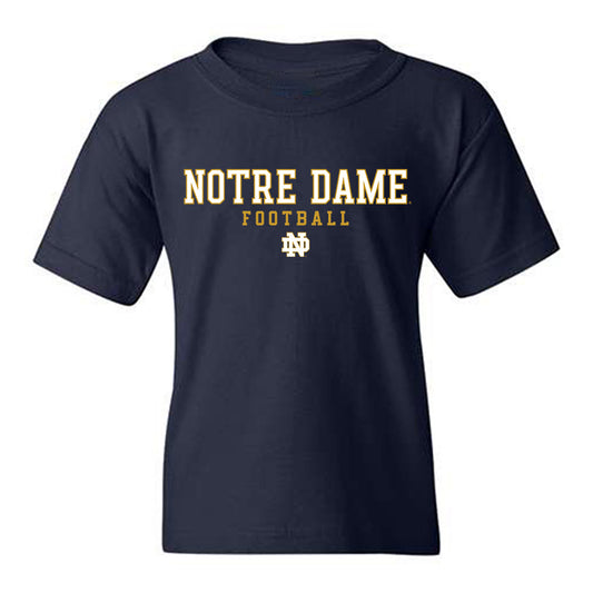 Notre Dame - NCAA Football : Elijah Burress - Generic Shersey Youth T-Shirt-0