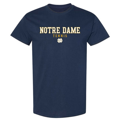 Notre Dame - NCAA Men's Tennis : Nolan Balthazor - Generic Shersey T-Shirt-0