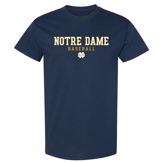 Notre Dame - NCAA Baseball : Mark Quatrani - Generic Shersey T-Shirt-0