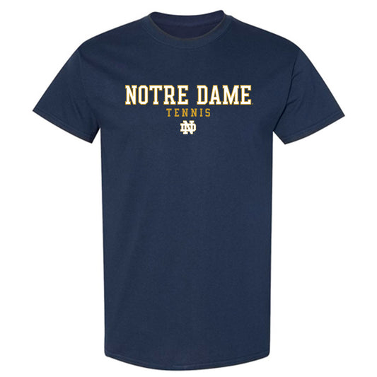 Notre Dame - NCAA Women's Tennis : Gabriella Rawles - Generic Shersey T-Shirt-0
