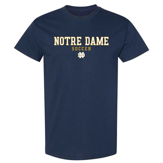 Notre Dame - NCAA Men's Soccer : Vlad Walent - Generic Shersey T-Shirt-0