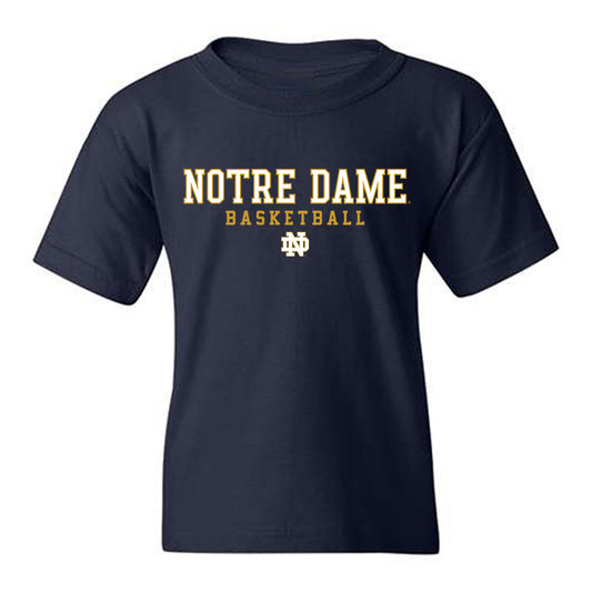 Notre Dame - NCAA Women's Basketball : Maya Gin - Generic Shersey Youth T-Shirt-0