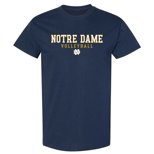 Notre Dame - NCAA Women's Volleyball : Hailie Vaughn - Generic Shersey T-Shirt-0