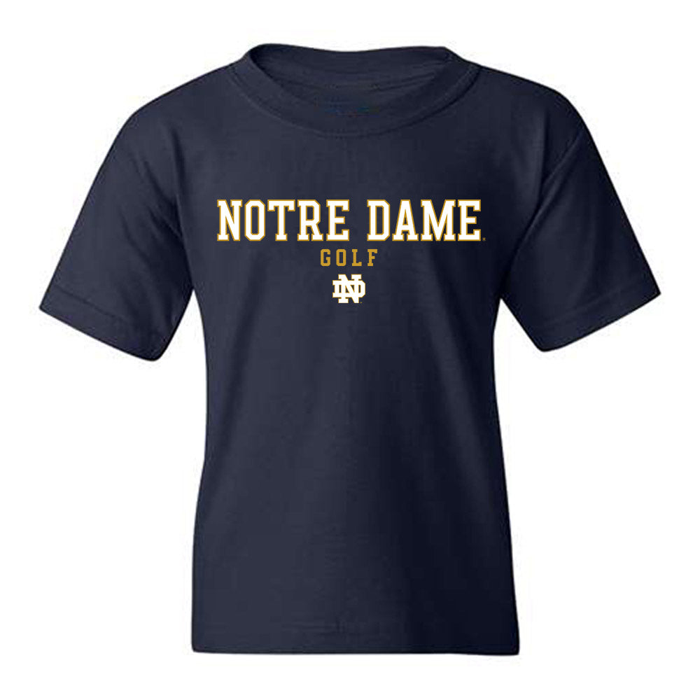 Notre Dame - NCAA Women's Golf : Alexsandra Lapple - Generic Shersey Youth T-Shirt-0