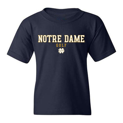 Notre Dame - NCAA Women's Golf : Alexsandra Lapple - Generic Shersey Youth T-Shirt-0