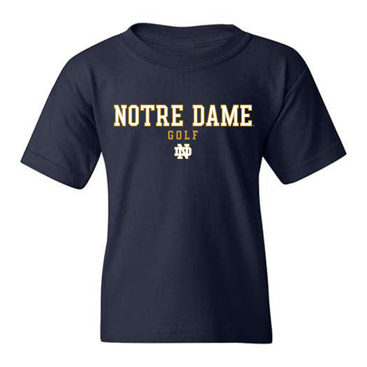 Notre Dame - NCAA Women's Golf : Alexsandra Lapple - Generic Shersey Youth T-Shirt-0