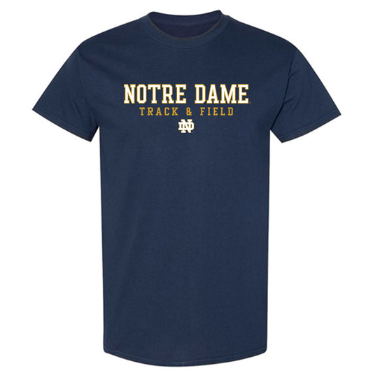 Notre Dame - NCAA Women's Track & Field : Caitlyn OBrien - Generic Shersey T-Shirt-0