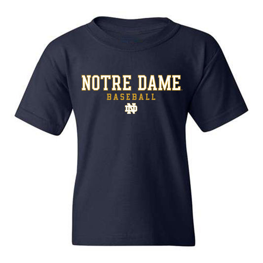Notre Dame - NCAA Baseball : Parker Brzustewicz - Generic Shersey Youth T-Shirt