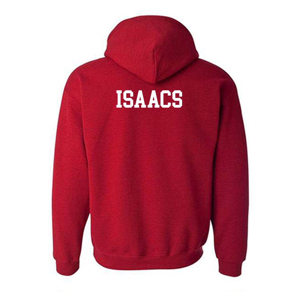 Oklahoma - NCAA Men's Basketball : Richard Isaacs - Classic Shersey Hooded Sweatshirt-1