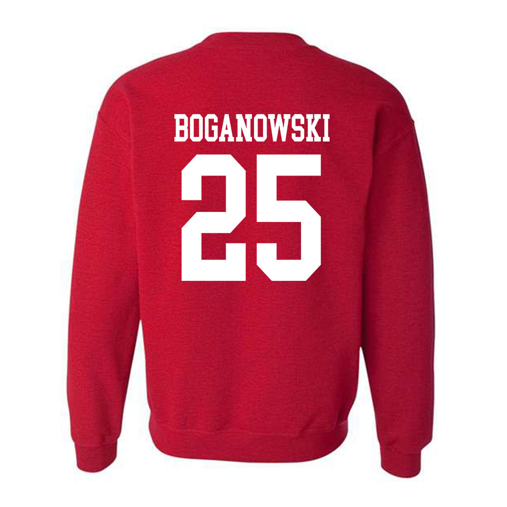 Oklahoma - NCAA Football : Michael Boganowski - Classic Shersey Crewneck Sweatshirt-1