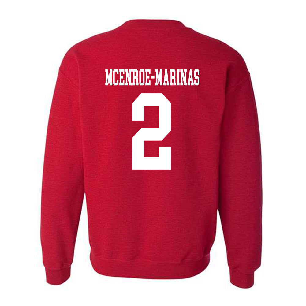 Oklahoma - NCAA Softball : Nelly McEnroe-Marinas - Classic Shersey Crewneck Sweatshirt-1