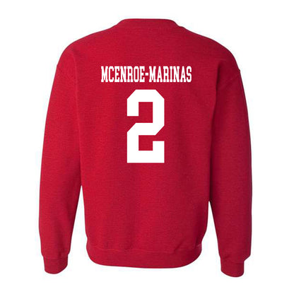 Oklahoma - NCAA Softball : Nelly McEnroe-Marinas - Classic Shersey Crewneck Sweatshirt-1