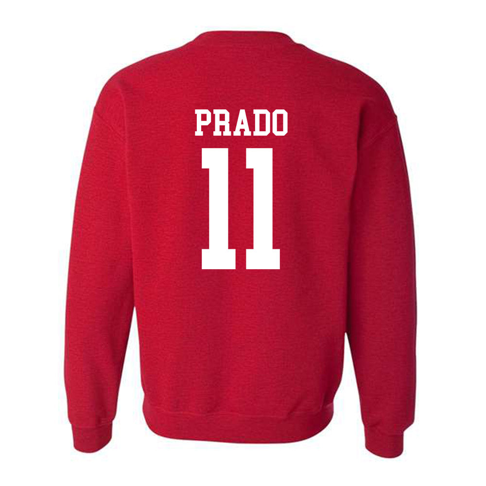 Oklahoma - NCAA Baseball : Gerardo Prado - Classic Shersey Crewneck Sweatshirt-1
