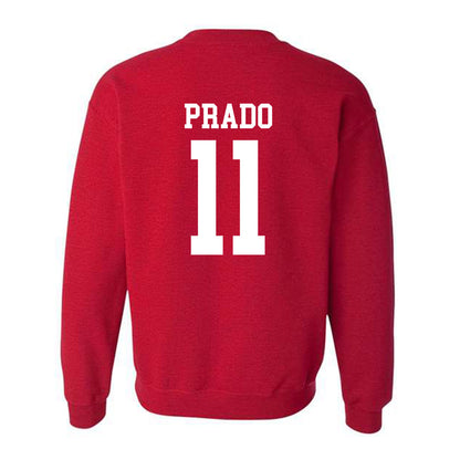 Oklahoma - NCAA Baseball : Gerardo Prado - Classic Shersey Crewneck Sweatshirt-1