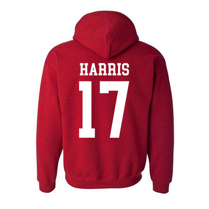 Oklahoma - NCAA Baseball : Dasan Harris - Classic Shersey Hooded Sweatshirt-1