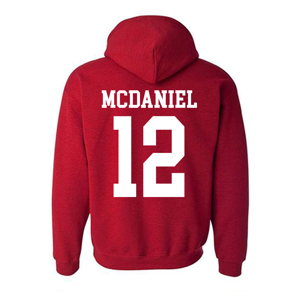 Oklahoma - NCAA Softball : Lexi McDaniel - Classic Shersey Hooded Sweatshirt-1