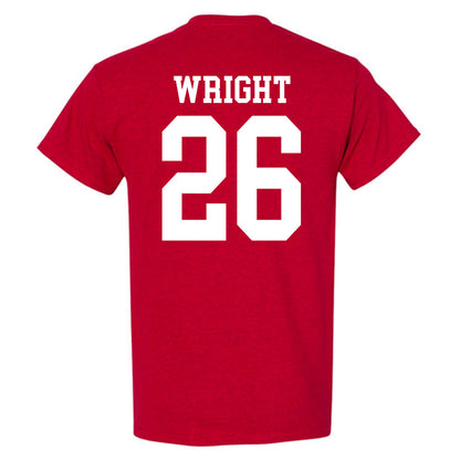 Oklahoma - NCAA Women's Soccer : Olivia Wright - Classic Shersey T-Shirt-1