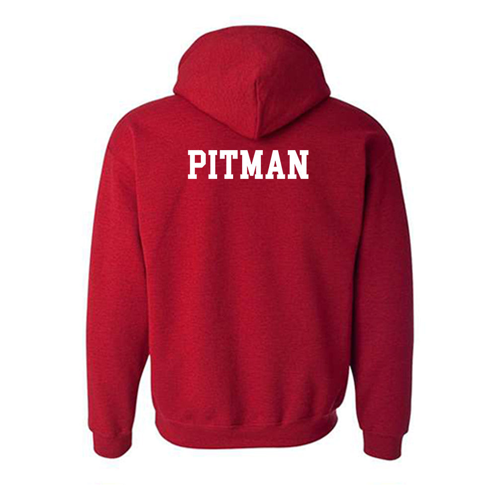 Oklahoma - NCAA Women's Rowing : Mattie Pitman - Classic Shersey Hooded Sweatshirt-1