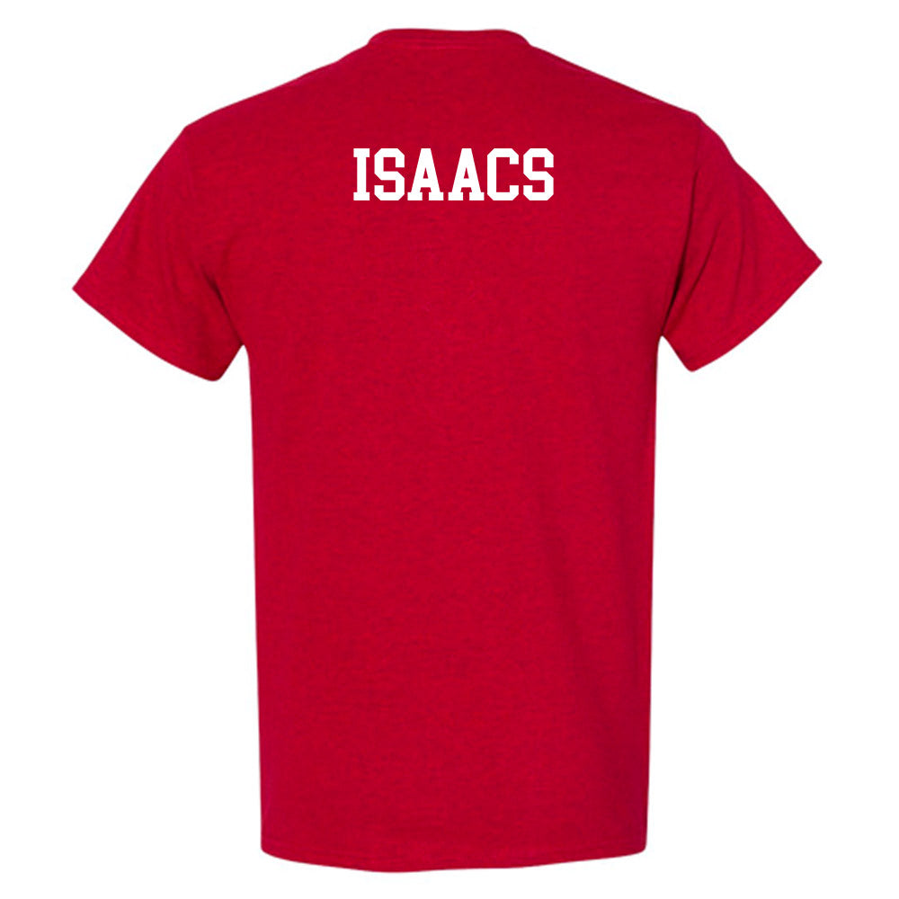 Oklahoma - NCAA Men's Basketball : Richard Isaacs - Classic Shersey T-Shirt-1