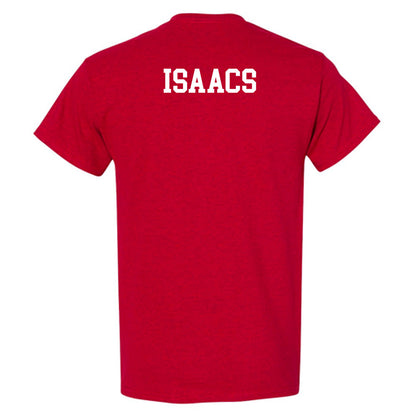 Oklahoma - NCAA Men's Basketball : Richard Isaacs - Classic Shersey T-Shirt-1