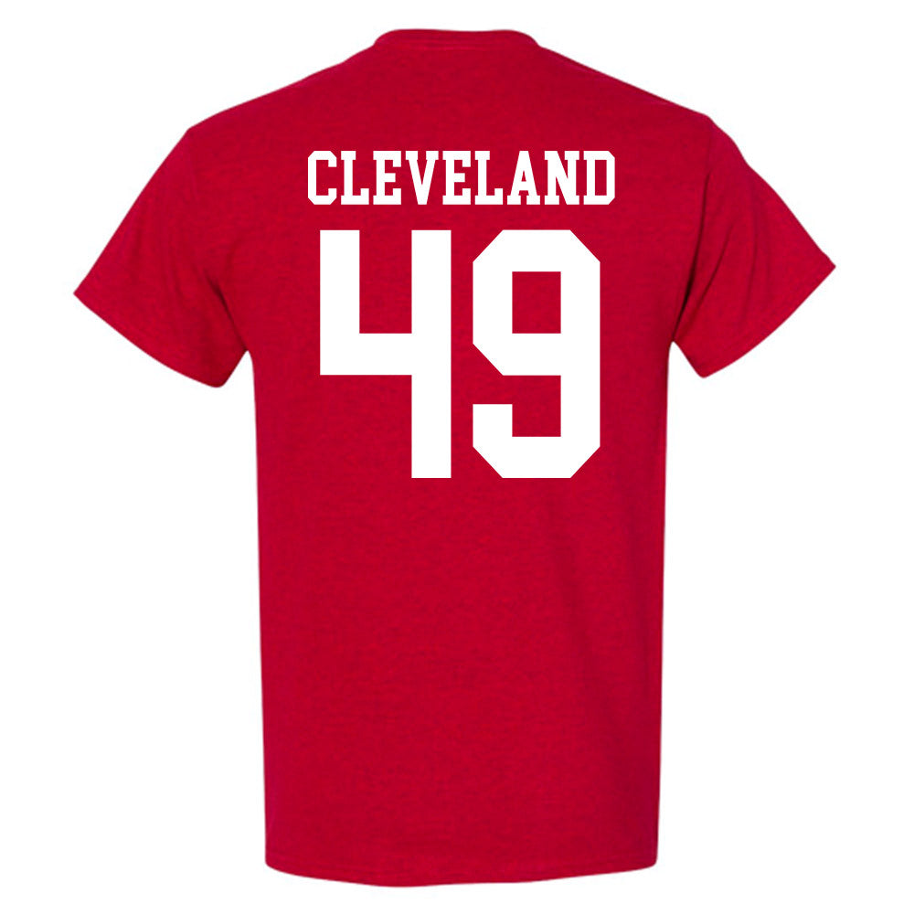 Oklahoma - NCAA Baseball : Jackson Cleveland - Classic Shersey T-Shirt-1