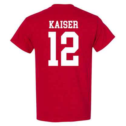 Oklahoma - NCAA Women's Soccer : Kennedy Kaiser - Classic Shersey T-Shirt-1