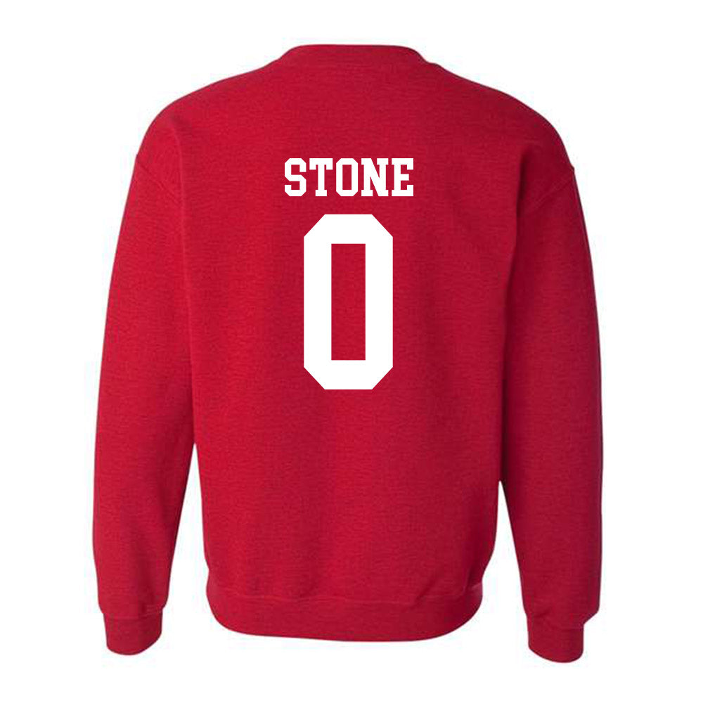 Oklahoma - NCAA Football : David Stone - Classic Shersey Crewneck Sweatshirt-1
