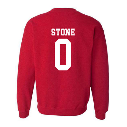 Oklahoma - NCAA Football : David Stone - Classic Shersey Crewneck Sweatshirt-1