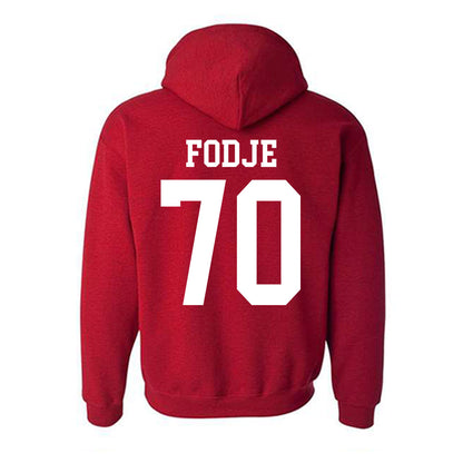 Oklahoma - NCAA Football : Ryan Fodje - Classic Shersey Hooded Sweatshirt-1