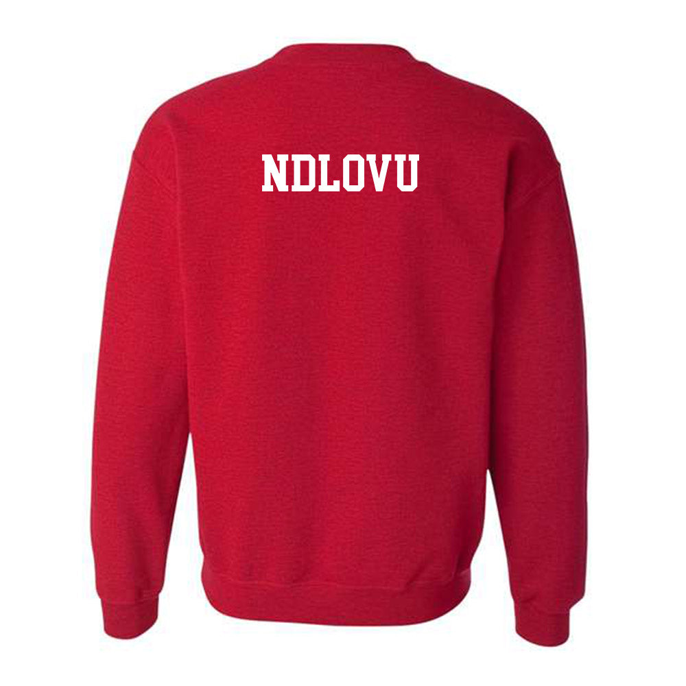 Oklahoma - NCAA Men's Track & Field : Awakhiwe Ndlovu - Classic Shersey Crewneck Sweatshirt-1