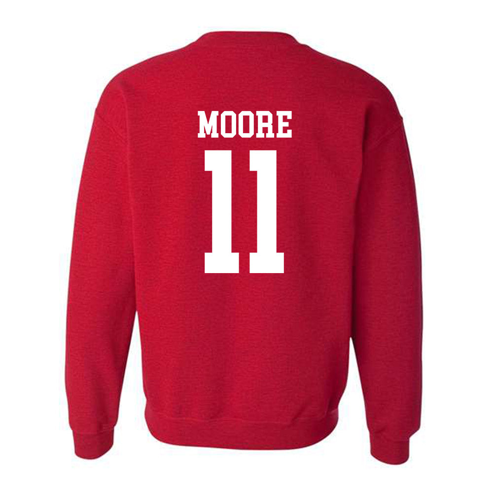 Oklahoma - NCAA Football : Kristan Moore - Classic Shersey Crewneck Sweatshirt-1