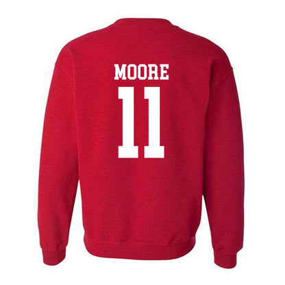 Oklahoma - NCAA Football : Kristan Moore - Classic Shersey Crewneck Sweatshirt-1