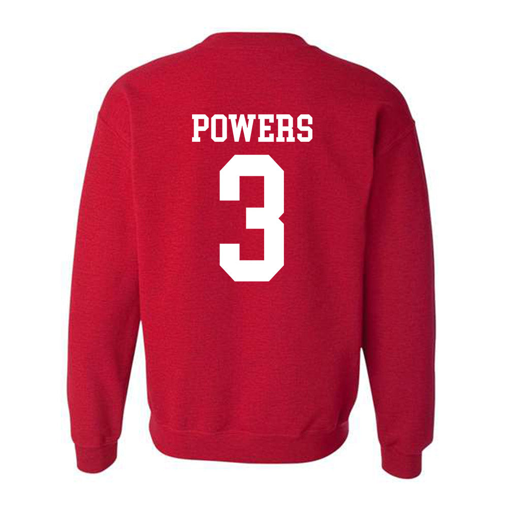 Oklahoma - NCAA Football : Reggie Powers - Classic Shersey Crewneck Sweatshirt-1