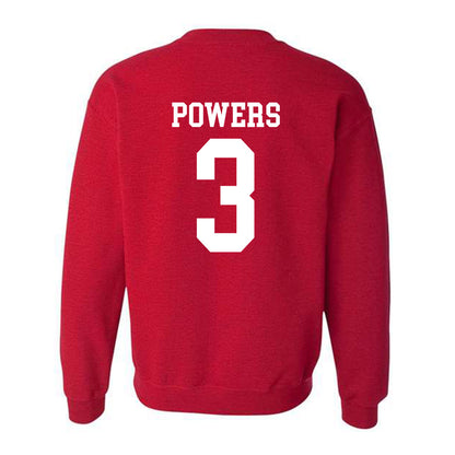 Oklahoma - NCAA Football : Reggie Powers - Classic Shersey Crewneck Sweatshirt-1