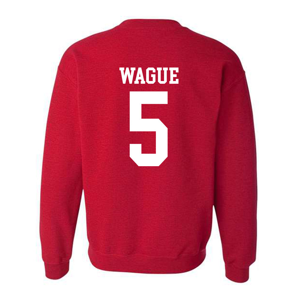 Oklahoma - NCAA Men's Basketball : Mohamed Wague - Classic Shersey Crewneck Sweatshirt-1