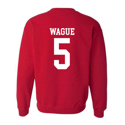 Oklahoma - NCAA Men's Basketball : Mohamed Wague - Classic Shersey Crewneck Sweatshirt-1
