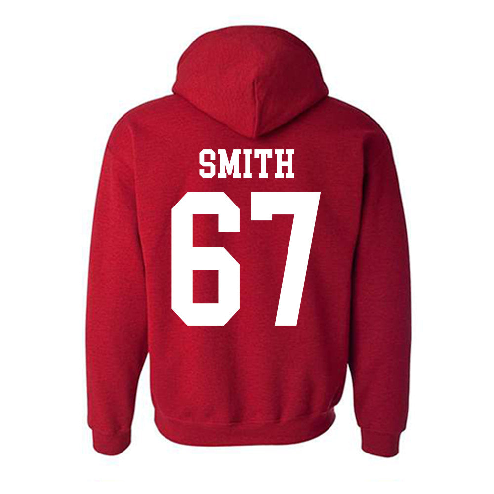 Oklahoma - NCAA Softball : Ella Smith - Classic Shersey Hooded Sweatshirt-1