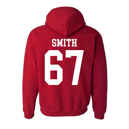 Oklahoma - NCAA Softball : Ella Smith - Classic Shersey Hooded Sweatshirt-1