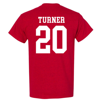 Oklahoma - NCAA Women's Soccer : Landrey Turner - Classic Shersey T-Shirt-1