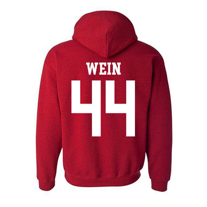 Oklahoma - NCAA Football : Taylor Wein - Classic Shersey Hooded Sweatshirt-1