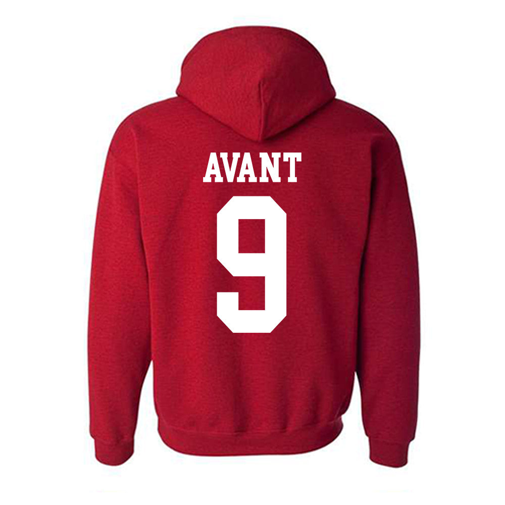 Oklahoma - NCAA Football : Lloyd Avant - Classic Shersey Hooded Sweatshirt-1