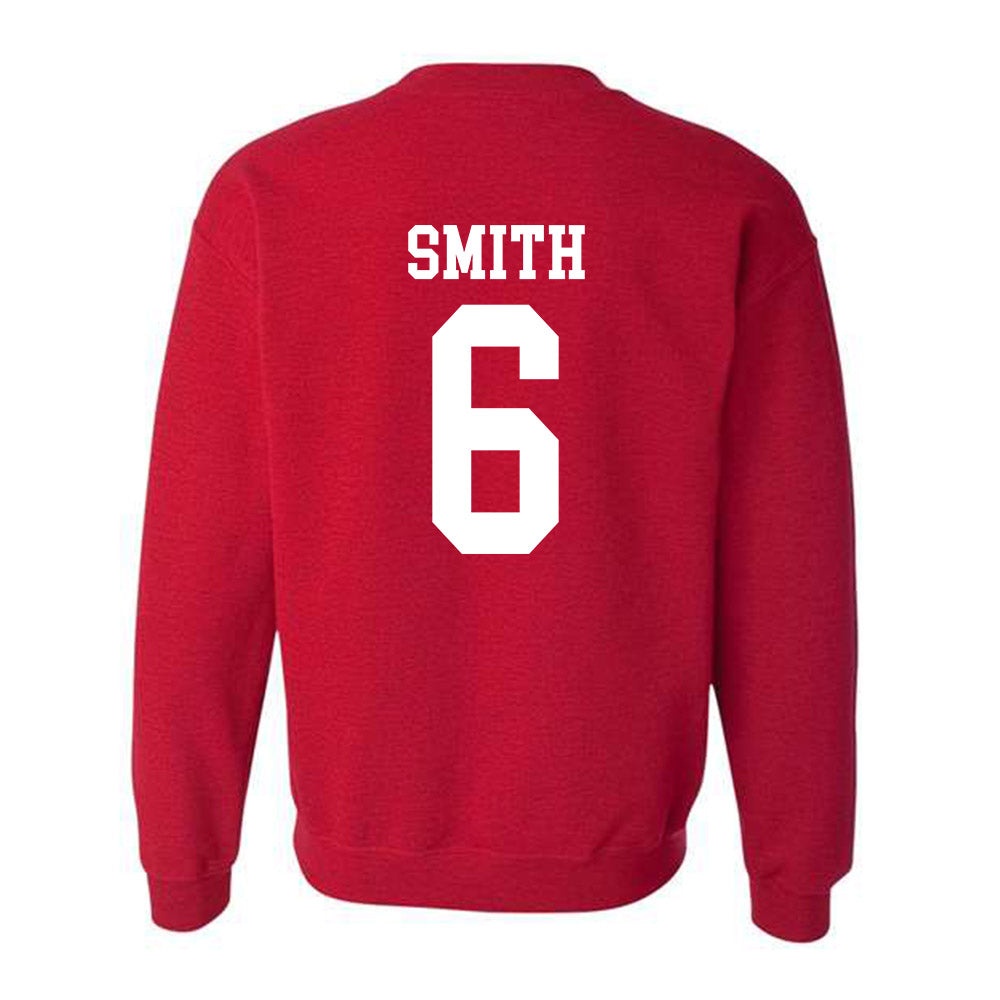 Oklahoma - NCAA Football : Nigel Smith - Classic Shersey Crewneck Sweatshirt-1