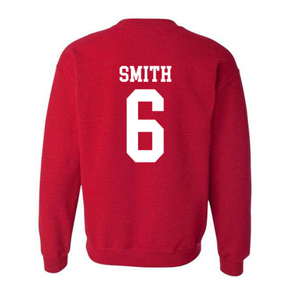 Oklahoma - NCAA Football : Nigel Smith - Classic Shersey Crewneck Sweatshirt-1