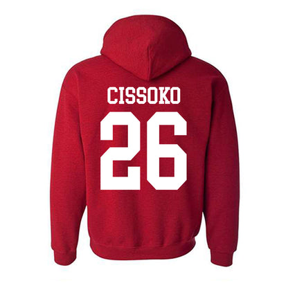 Oklahoma - NCAA Women's Basketball : Daffa Cissoko - Classic Shersey Hooded Sweatshirt-1